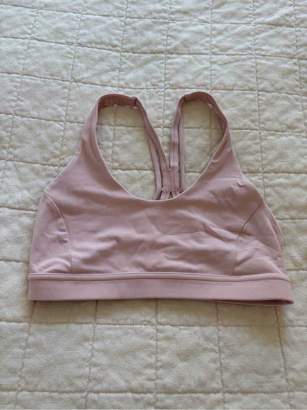 Everyday Wireless Sports Bra - Dusty Pink